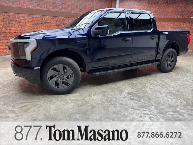 Photo of 2025 Antimatter Blue Metallic Ford F-150 Lightning