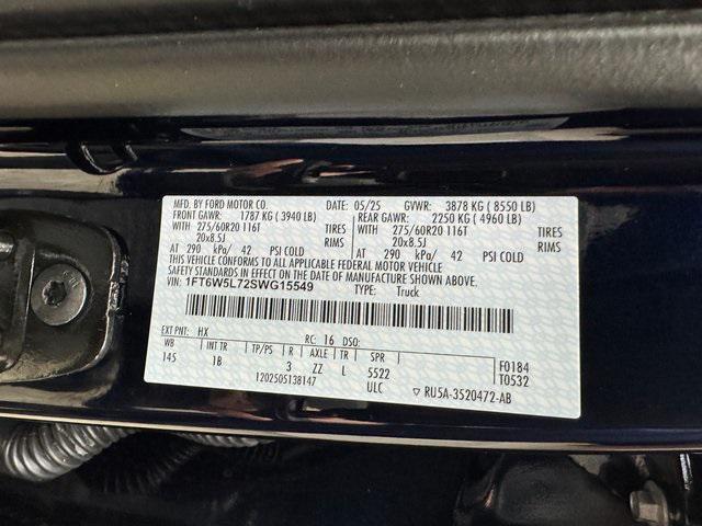 Photo of 2025 Antimatter Blue Metallic Ford F-150 Lightning