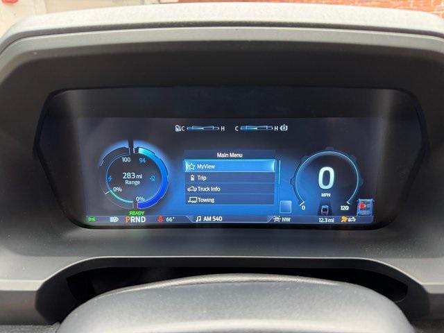Photo of 2025 Antimatter Blue Metallic Ford F-150 Lightning