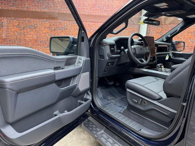 Photo of 2025 Antimatter Blue Metallic Ford F-150 Lightning