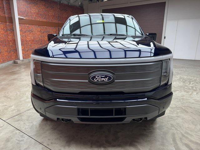 Photo of 2025 Antimatter Blue Metallic Ford F-150 Lightning