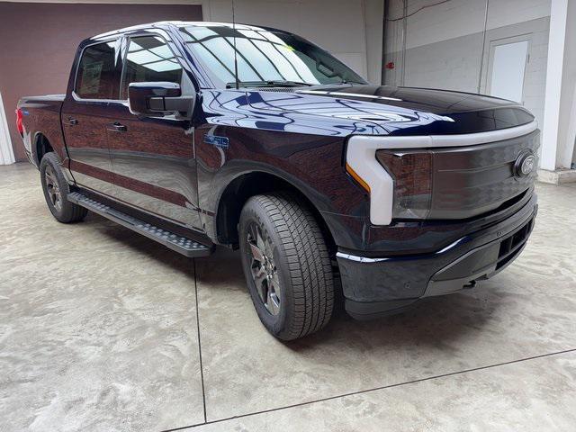 Photo of 2025 Antimatter Blue Metallic Ford F-150 Lightning
