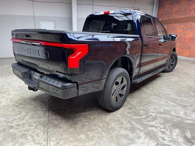 Photo of 2025 Antimatter Blue Metallic Ford F-150 Lightning