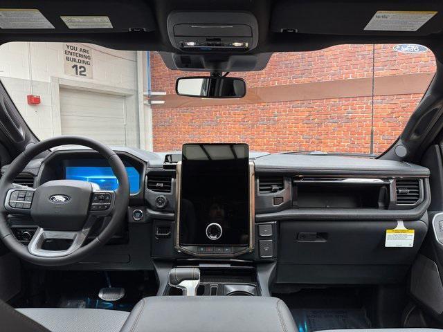 Photo of 2025 Antimatter Blue Metallic Ford F-150 Lightning