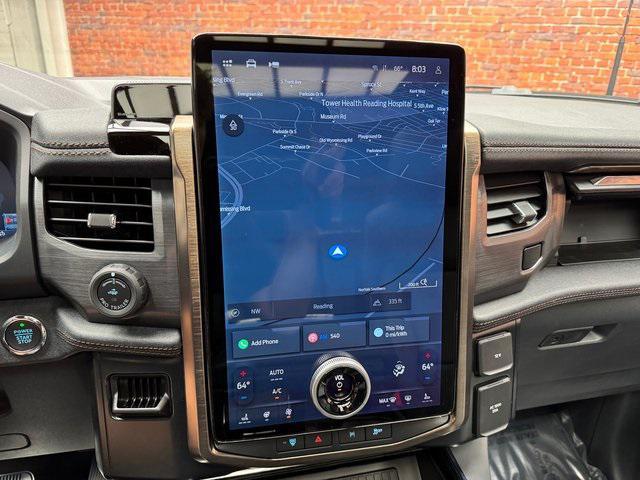 Photo of 2025 Antimatter Blue Metallic Ford F-150 Lightning