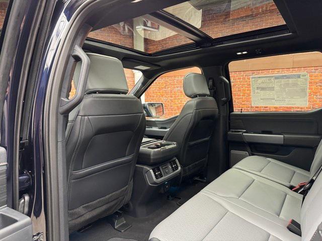 Photo of 2025 Antimatter Blue Metallic Ford F-150 Lightning