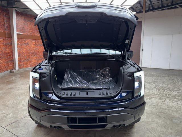Photo of 2025 Antimatter Blue Metallic Ford F-150 Lightning