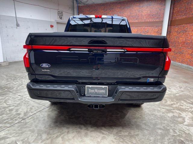 Photo of 2025 Antimatter Blue Metallic Ford F-150 Lightning