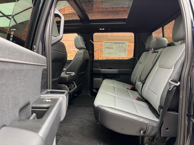 Photo of 2025 Antimatter Blue Metallic Ford F-150 Lightning