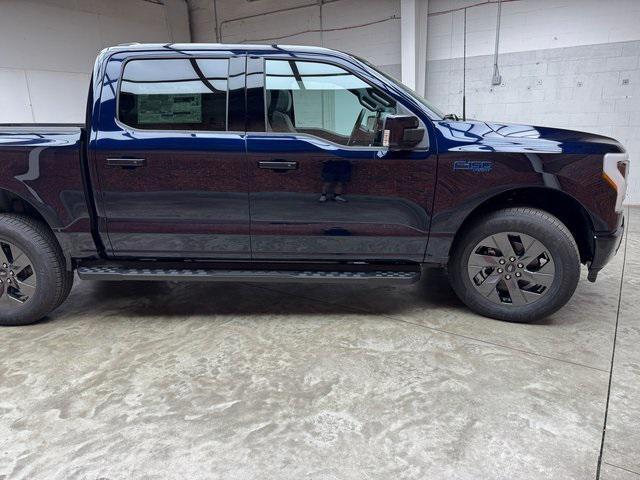 Photo of 2025 Antimatter Blue Metallic Ford F-150 Lightning