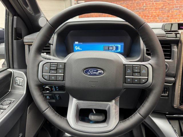 Photo of 2025 Antimatter Blue Metallic Ford F-150 Lightning