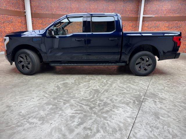 Photo of 2025 Antimatter Blue Metallic Ford F-150 Lightning