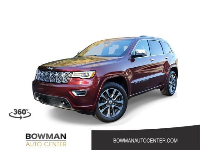 2018 Jeep Grand Cherokee