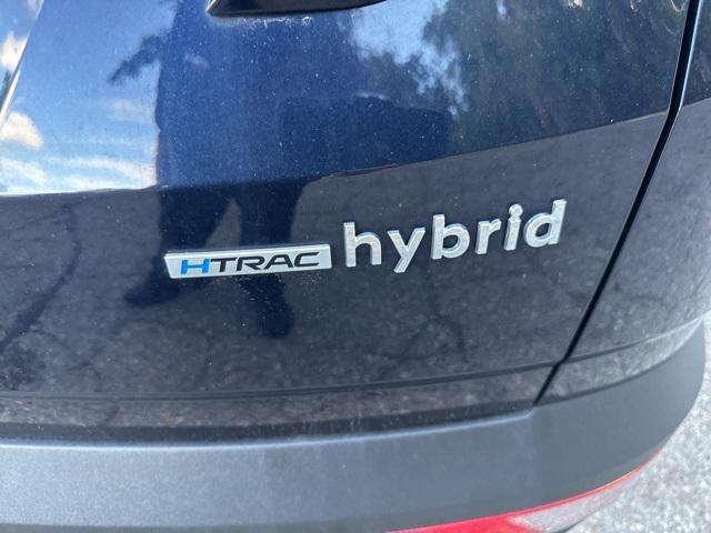 Photo of 2023 Deep Sea Hyundai TUCSON Hybrid