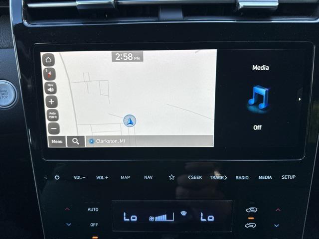 Photo of 2023 Deep Sea Hyundai TUCSON Hybrid