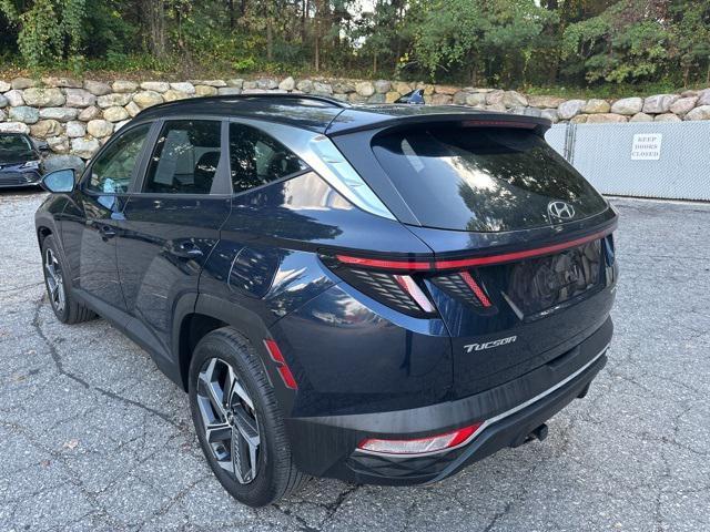 Photo of 2023 Deep Sea Hyundai TUCSON Hybrid