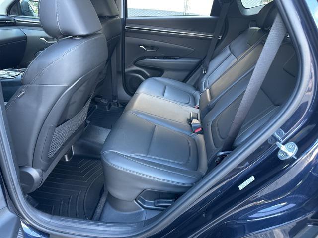 Photo of 2023 Deep Sea Hyundai TUCSON Hybrid