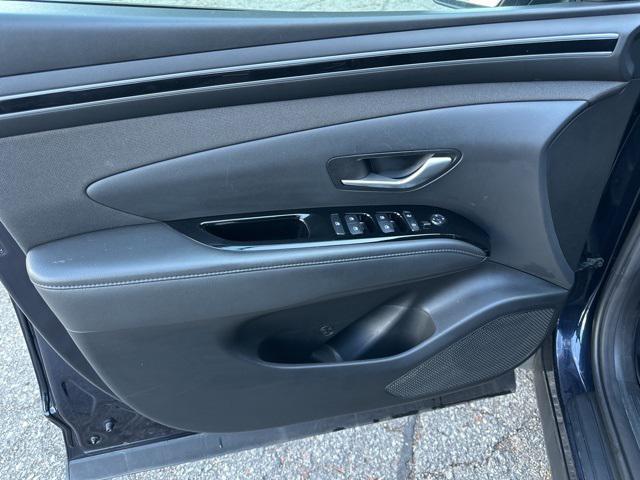 Photo of 2023 Deep Sea Hyundai TUCSON Hybrid
