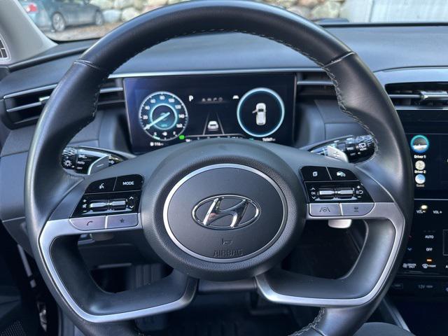 Photo of 2023 Deep Sea Hyundai TUCSON Hybrid