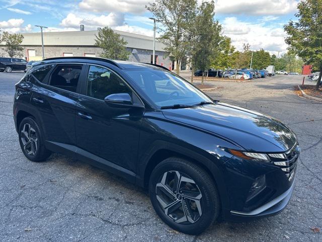 Photo of 2023 Deep Sea Hyundai TUCSON Hybrid