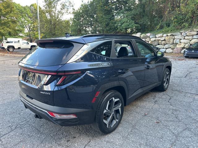 Photo of 2023 Deep Sea Hyundai TUCSON Hybrid