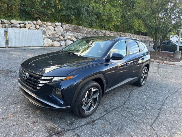 Photo of 2023 Deep Sea Hyundai TUCSON Hybrid