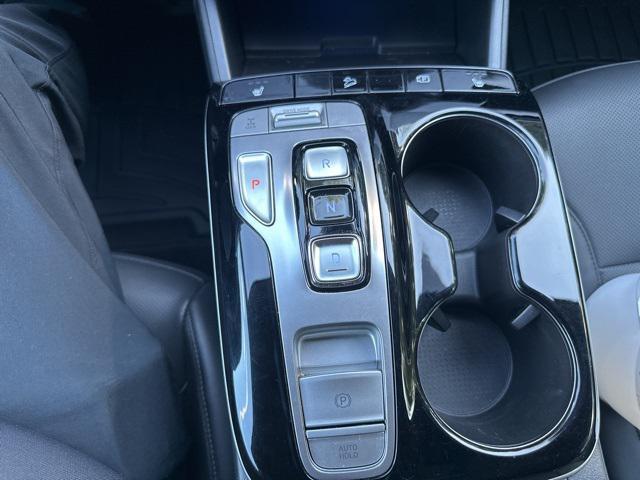Photo of 2023 Deep Sea Hyundai TUCSON Hybrid