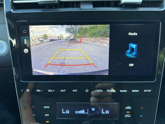 Photo of 2023 Deep Sea Hyundai TUCSON Hybrid