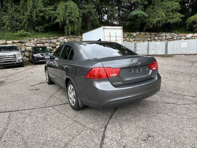 Photo of 2009 Midnight Gray Kia Optima