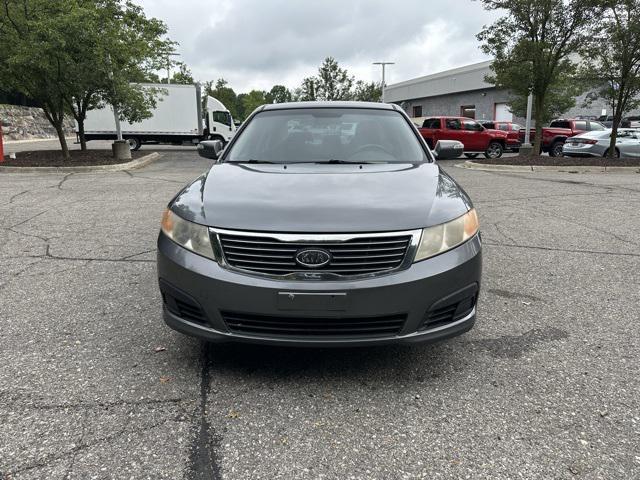 Photo of 2009 Midnight Gray Kia Optima