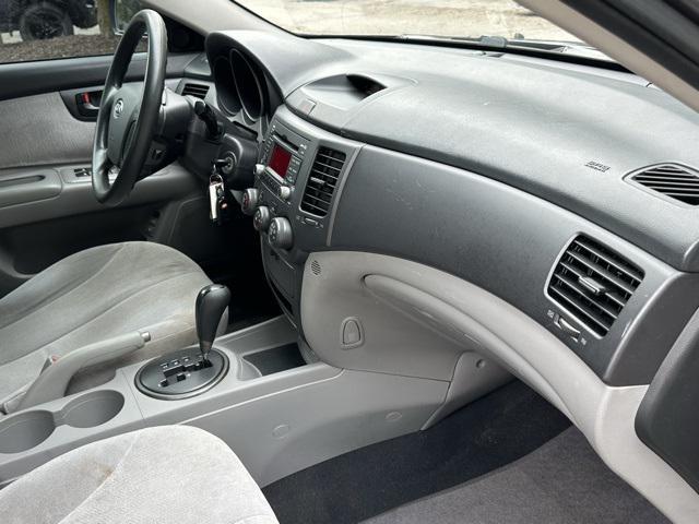 Photo of 2009 Midnight Gray Kia Optima