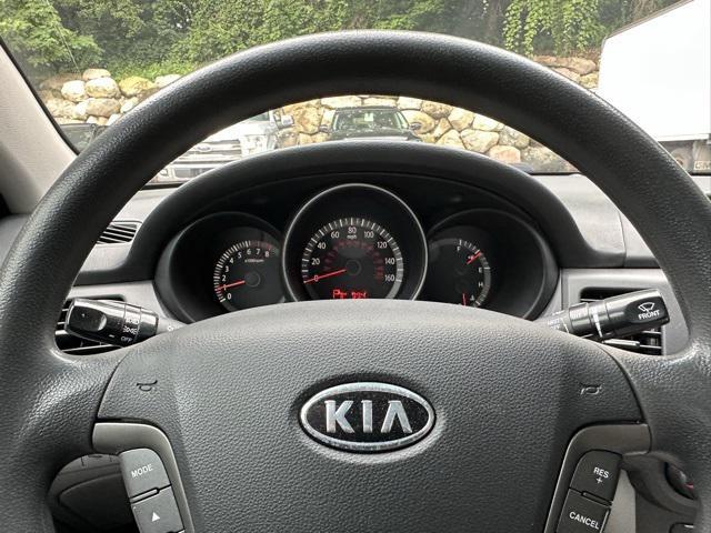 Photo of 2009 Midnight Gray Kia Optima