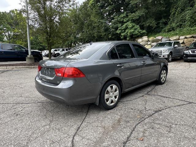 Photo of 2009 Midnight Gray Kia Optima