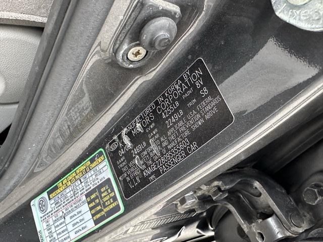 Photo of 2009 Midnight Gray Kia Optima