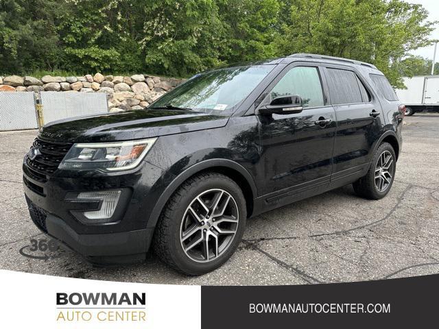 2016 Ford Explorer