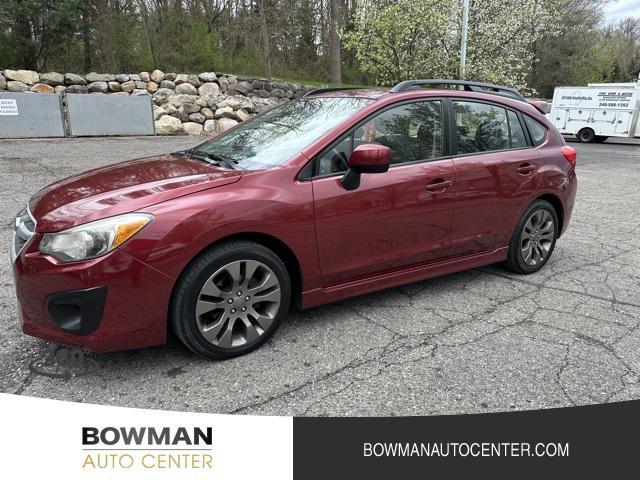 2014 Subaru Impreza
