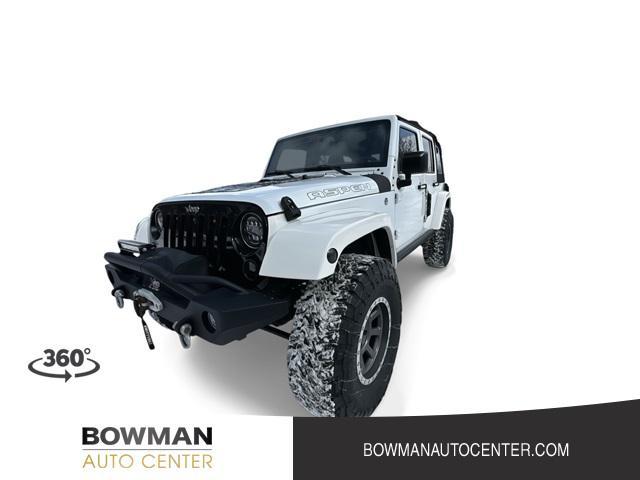 2017 Jeep Wrangler Unlimited