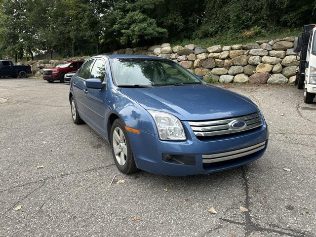 Photo of 2009 Blue Ford Fusion