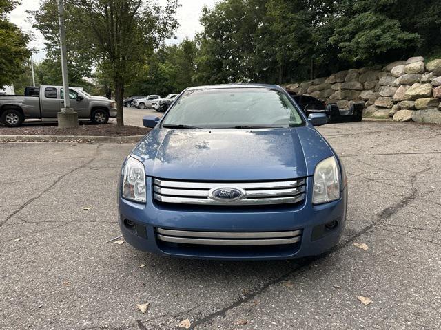 Photo of 2009 Blue Ford Fusion