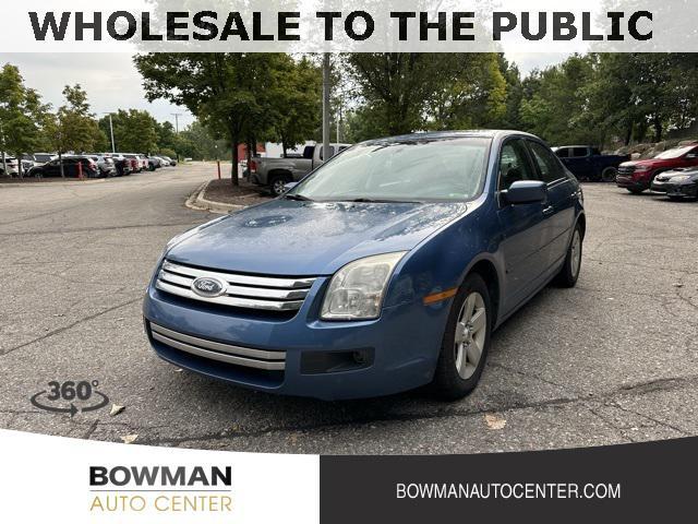 Photo of 2009 Blue Ford Fusion