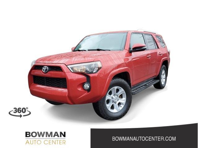 2016 Toyota 4runner