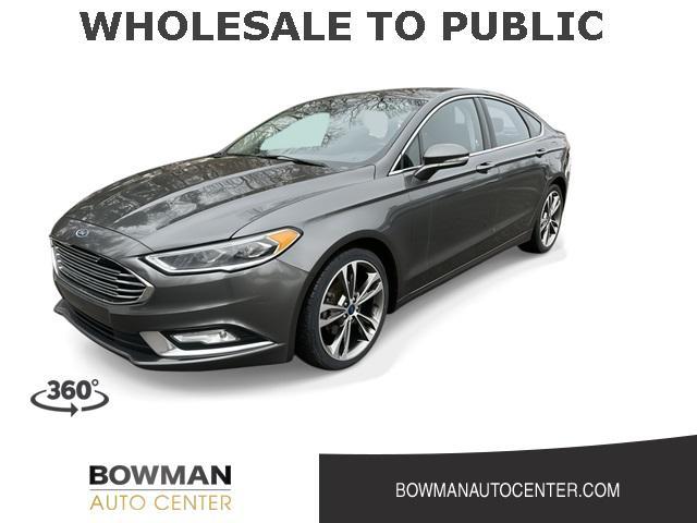 2017 Ford Fusion