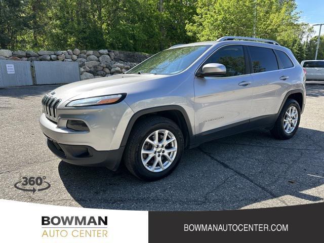2018 Jeep Cherokee