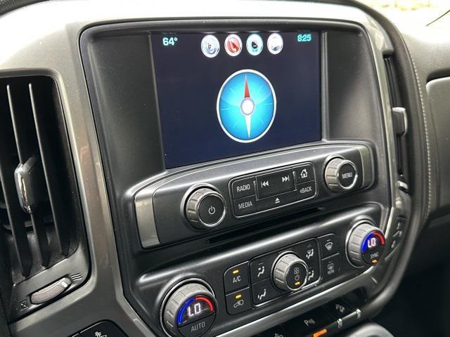 Photo of 2018 Black Chevrolet Silverado 1500