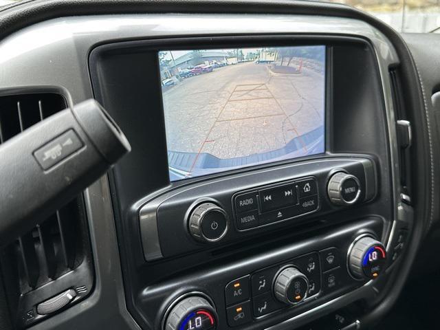 Photo of 2018 Black Chevrolet Silverado 1500