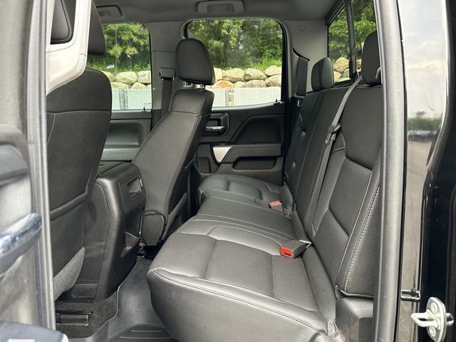 Photo of 2018 Black Chevrolet Silverado 1500