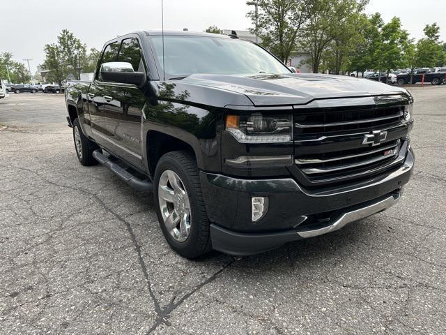 Photo of 2018 Black Chevrolet Silverado 1500