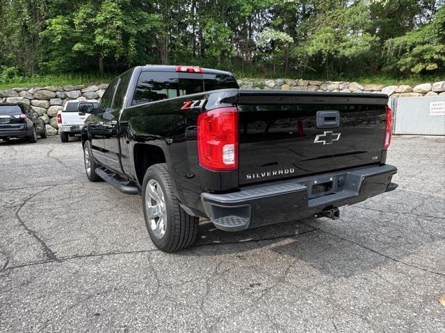 Photo of 2018 Black Chevrolet Silverado 1500
