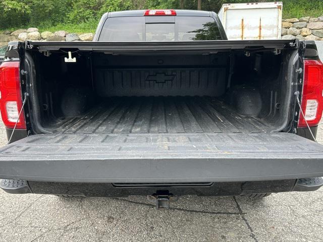 Photo of 2018 Black Chevrolet Silverado 1500