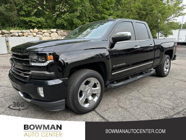 Photo of 2018 Black Chevrolet Silverado 1500